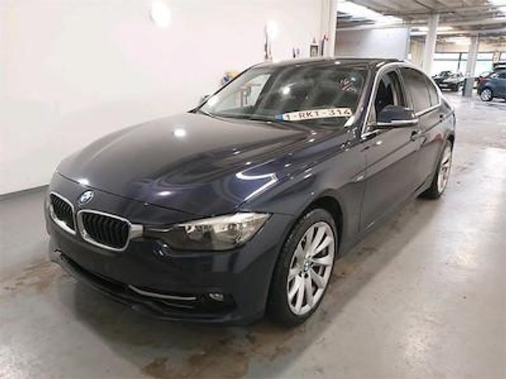 BMW 3 DIESEL - 2015 2017 wba8f91000k758555