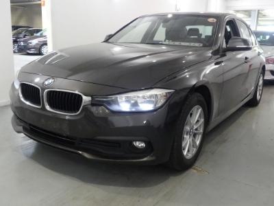 BMW 3 DIESEL - 2015 2016 wba8f91010k757902