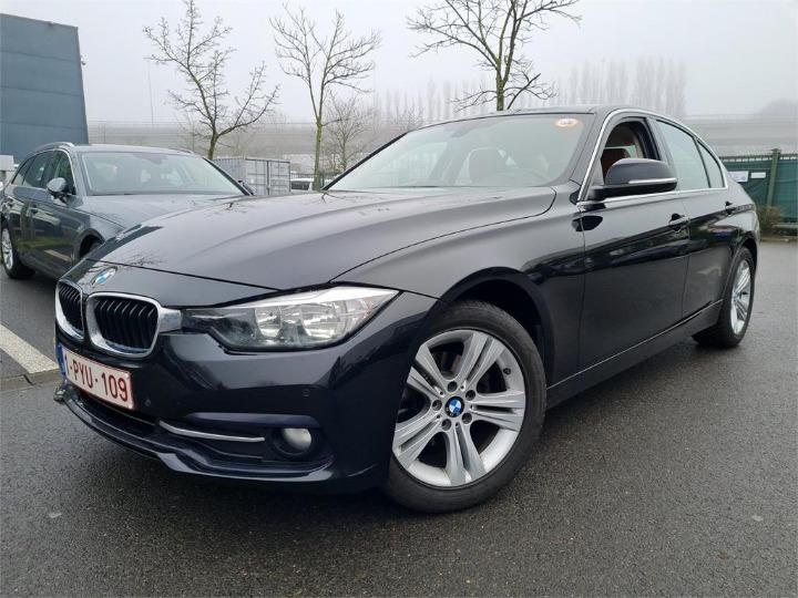 BMW 3 SERIES SALOON 2016 wba8f91010k758211