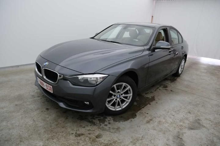 BMW 3-SERIE 4DRS &#3915 2017 wba8f91010k758676