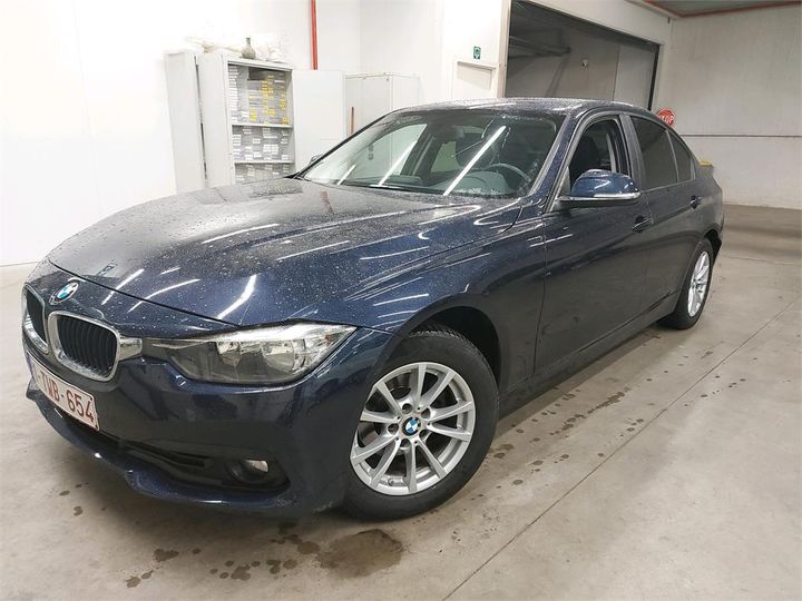 BMW 3 BERLINE 2017 wba8f91010k759150