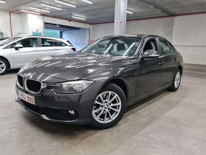 BMW 3 BERLINE 2016 wba8f91020k852825