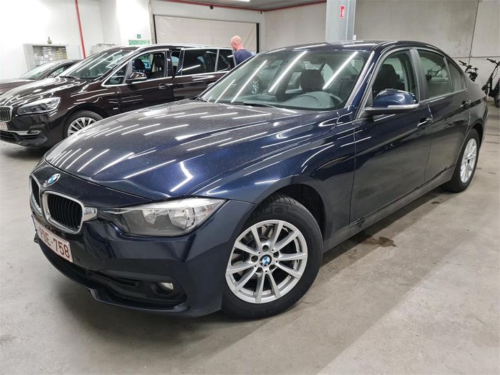 BMW 3 BERLINE 2016 wba8f91030k757643