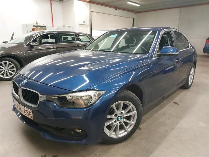 BMW 3 BERLINE 2016 wba8f91030k758307