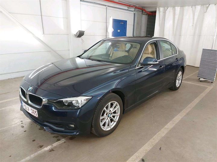 BMW 3 REEKS BERLINE 2017 wba8f91030k759098