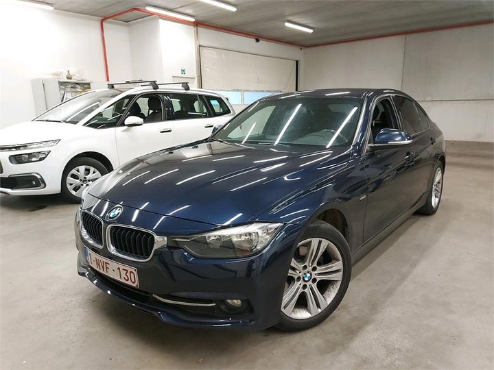 BMW 3 BERLINE 2016 wba8f91040k757652