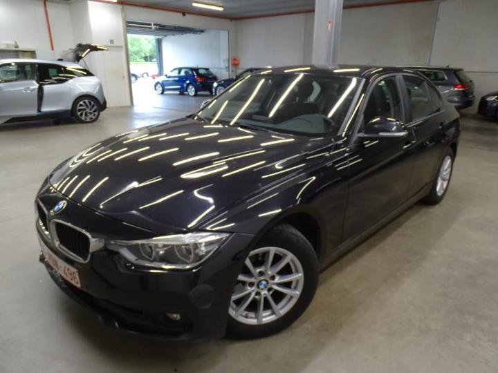 BMW 3 BERLINE 2016 wba8f91040k758445