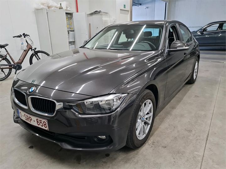 BMW 3 BERLINE 2017 wba8f91040k759157