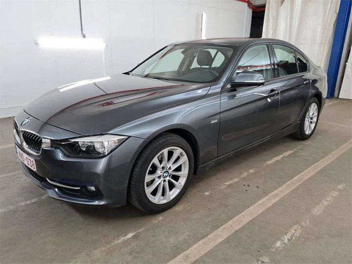 BMW 3 REEKS BERLINE 2016 wba8f91050k711800