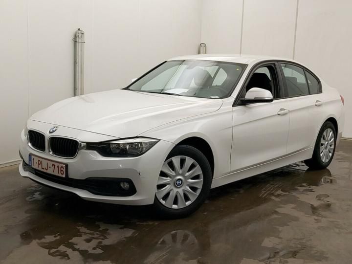 BMW 316D 2016 wba8f91050k758003