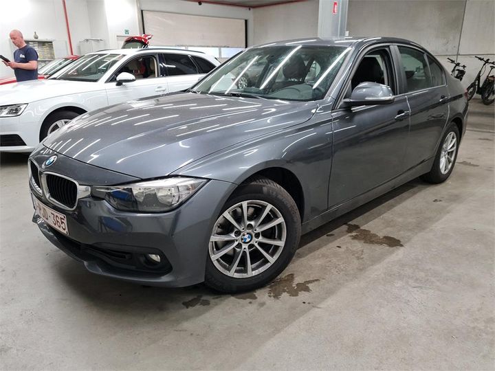 BMW 3 BERLINE 2016 wba8f91060k758043