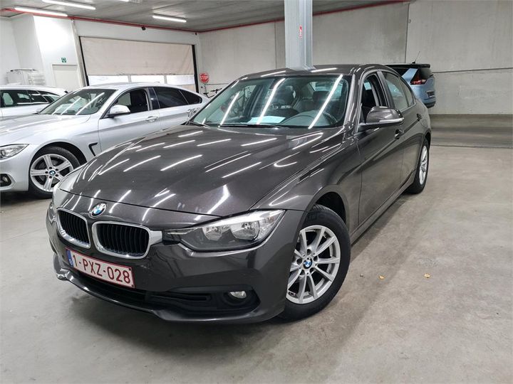 BMW 3 BERLINE 2016 wba8f91060k758219