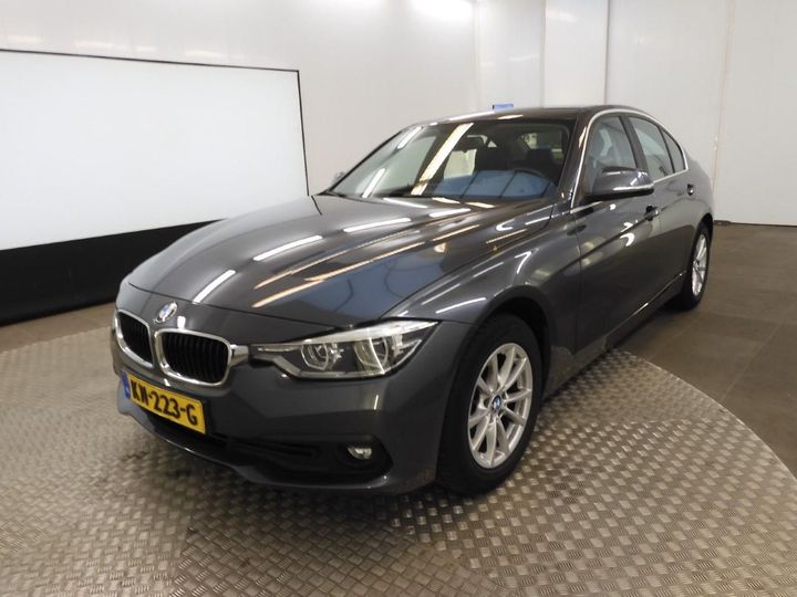 BMW 3 SERIE SEDAN 2016 wba8f91060k758317