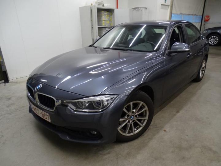 BMW 3 BERLINE 2016 wba8f91060k758561