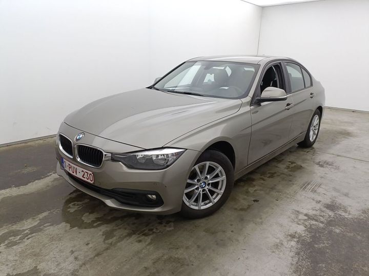 BMW 3-SERIE 4DRS &#3915 2016 wba8f91060k852813