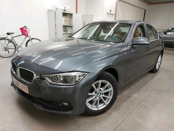 BMW 3 BERLINE 2018 wba8f91070a344209