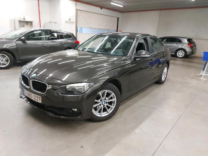 BMW 3 BERLINE 2015 wba8f91070k440027