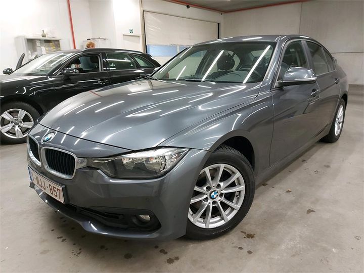 BMW 3 BERLINE 2016 wba8f91070k757371