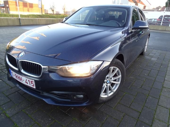 BMW 3 BERLINE 2016 wba8f91070k758553