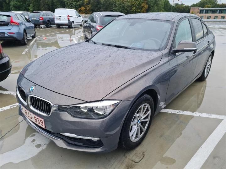 BMW 3 SERIES SALOON 2017 wba8f91070k758603