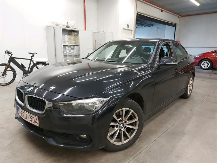 BMW 3 BERLINE 2017 wba8f91070k758777