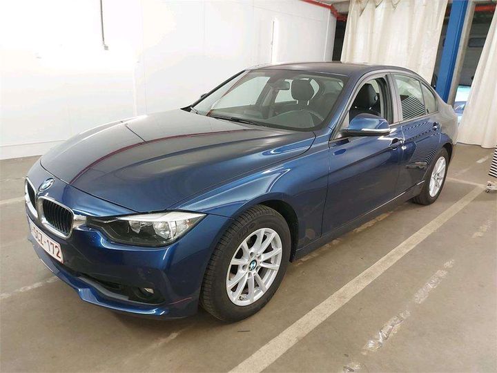 BMW 3 REEKS BERLINE 2017 wba8f91070k758956