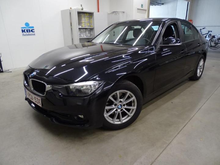 BMW 3 BERLINE 2016 wba8f91090k757811