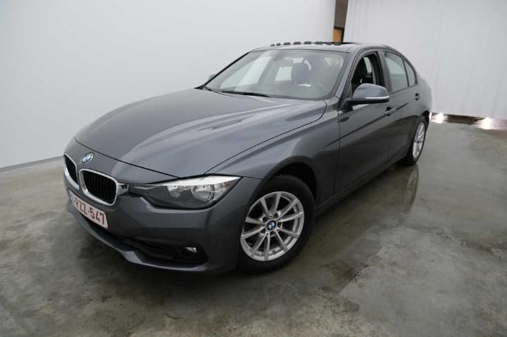 BMW 3-SERIE 4DRS &#3915 2016 wba8f91090k758344