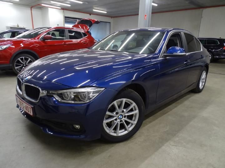 BMW 3 BERLINE 2016 wba8f91090k758599