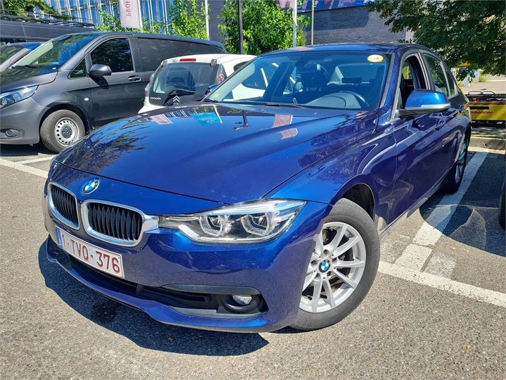 BMW 3 BERLINE 2018 wba8f910x0a344009