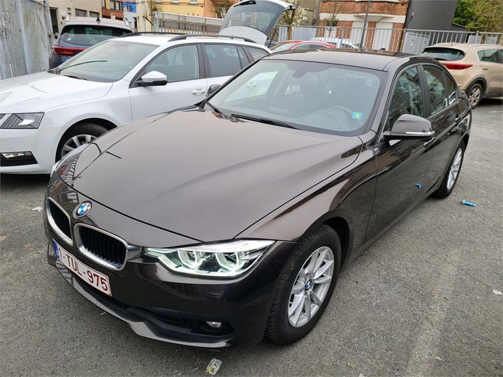 BMW 3 BERLINE 2018 wba8f910x0a344124