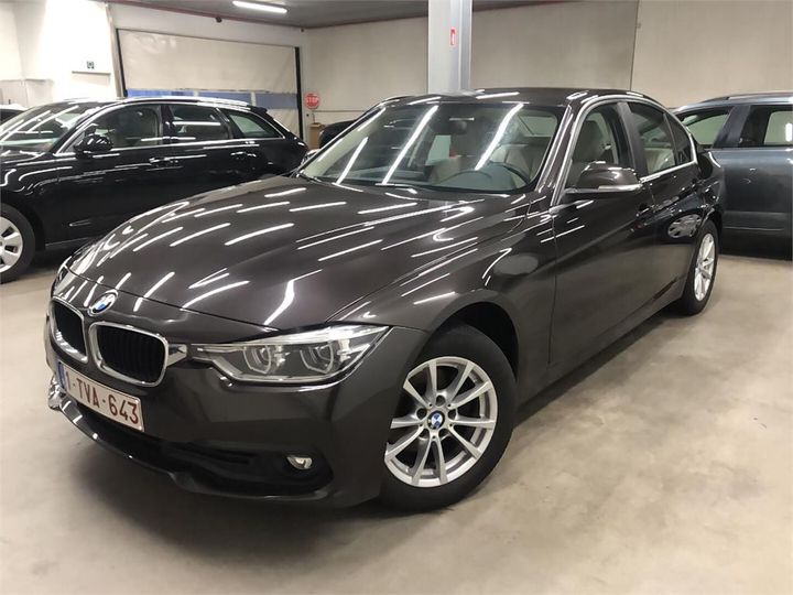 BMW 3 BERLINE 2018 wba8f910x0a344141