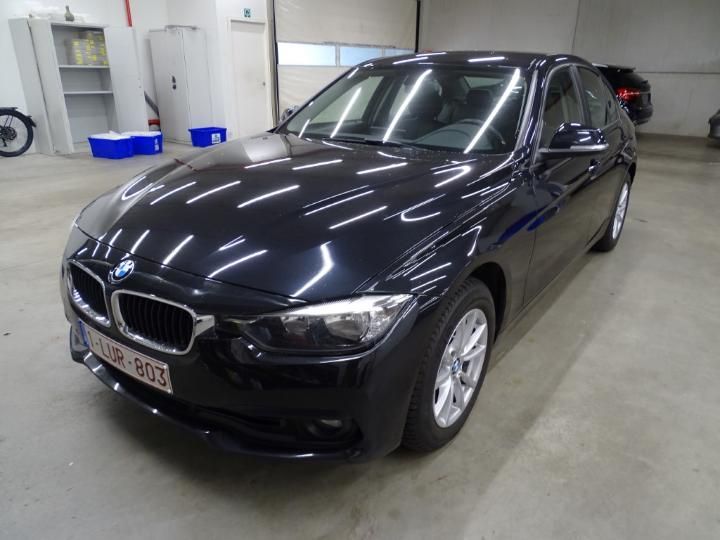 BMW 3 BERLINE 2015 wba8f910x0k440099