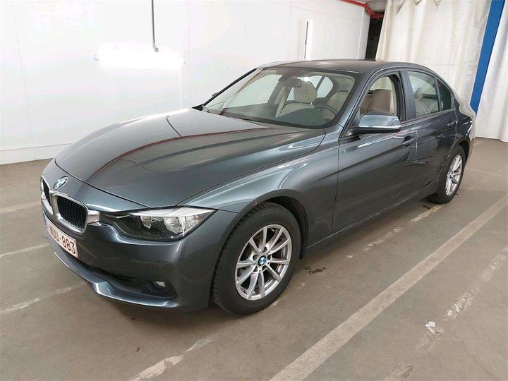 BMW 3 REEKS BERLINE 2016 wba8f910x0k757431