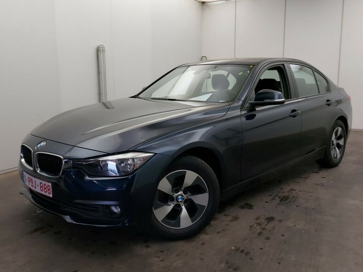 BMW 316D 2016 wba8f910x0k757770