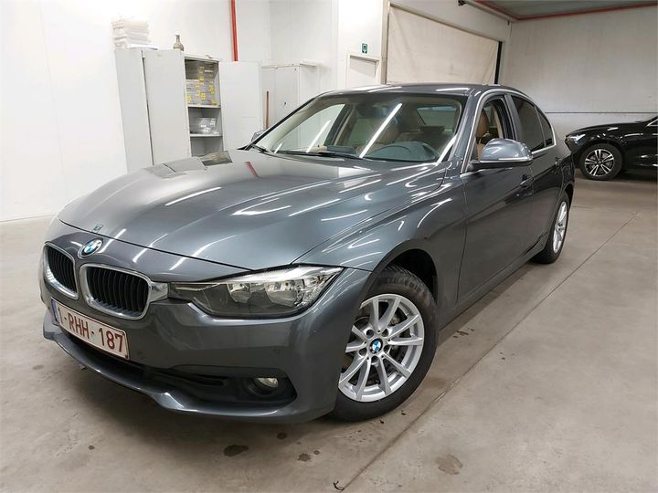 BMW 3 BERLINE 2016 wba8f910x0k758479