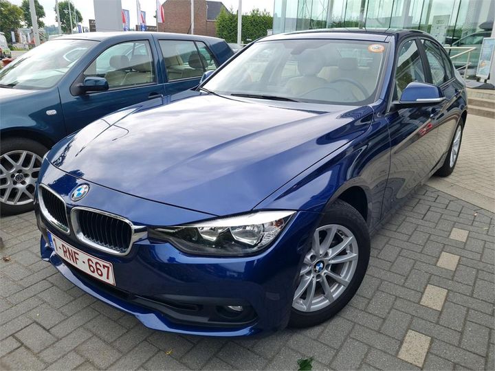 BMW 3 BERLINE 2017 wba8f910x0k758627