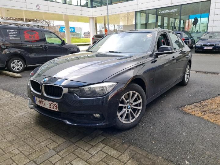 BMW 3 BERLINE 2017 wba8f910x0k758630