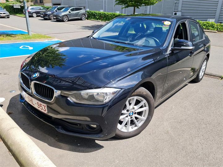 BMW 3 BERLINE 2017 wba8f910x0k759034