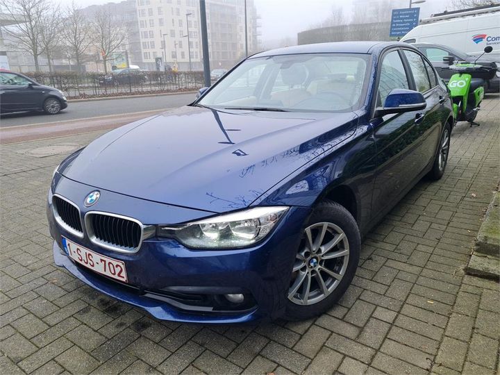 BMW 3 BERLINE 2017 wba8f910x0k759079