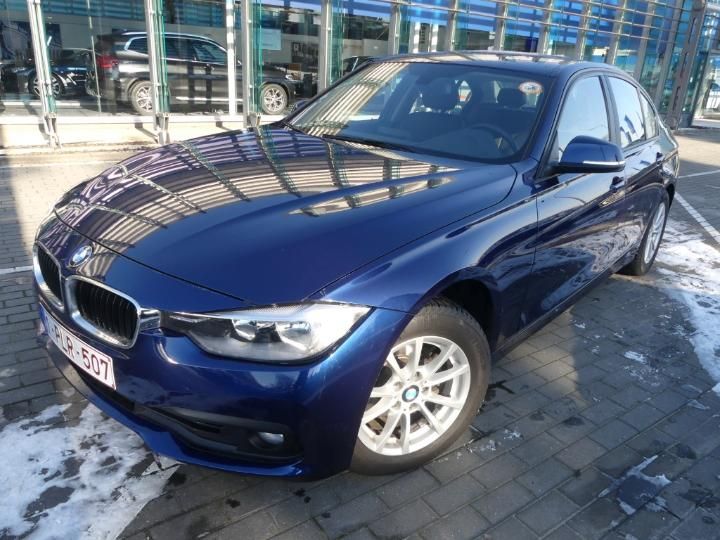 BMW 3 BERLINE 2016 wba8f910x0k852538