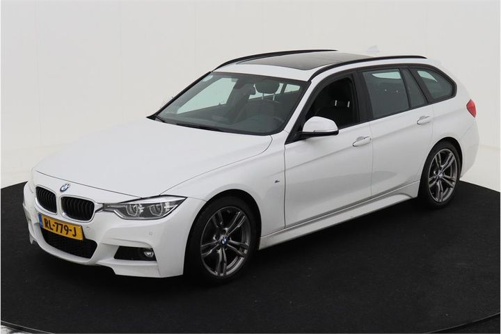 BMW 3-SERIE 2018 wba8g31010ad33669