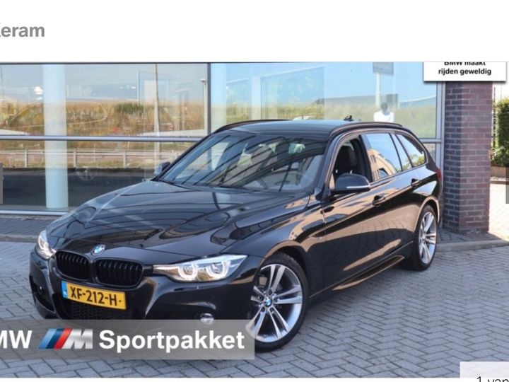 BMW 3-SERIE TOURING 2019 wba8g31030af90235