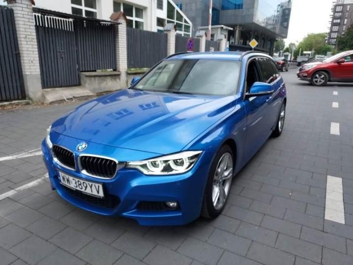 BMW 3 SERIES TOURING 2019 wba8g31090fh19680