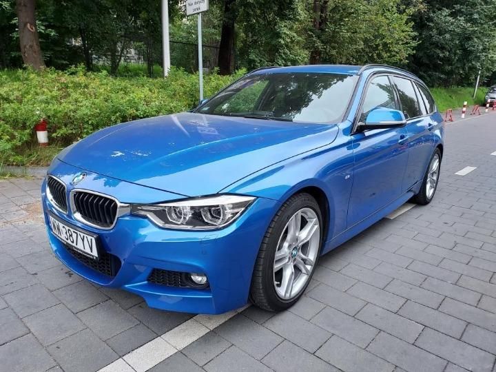 BMW 3 SERIES TOURING 2019 wba8g31090fh19694