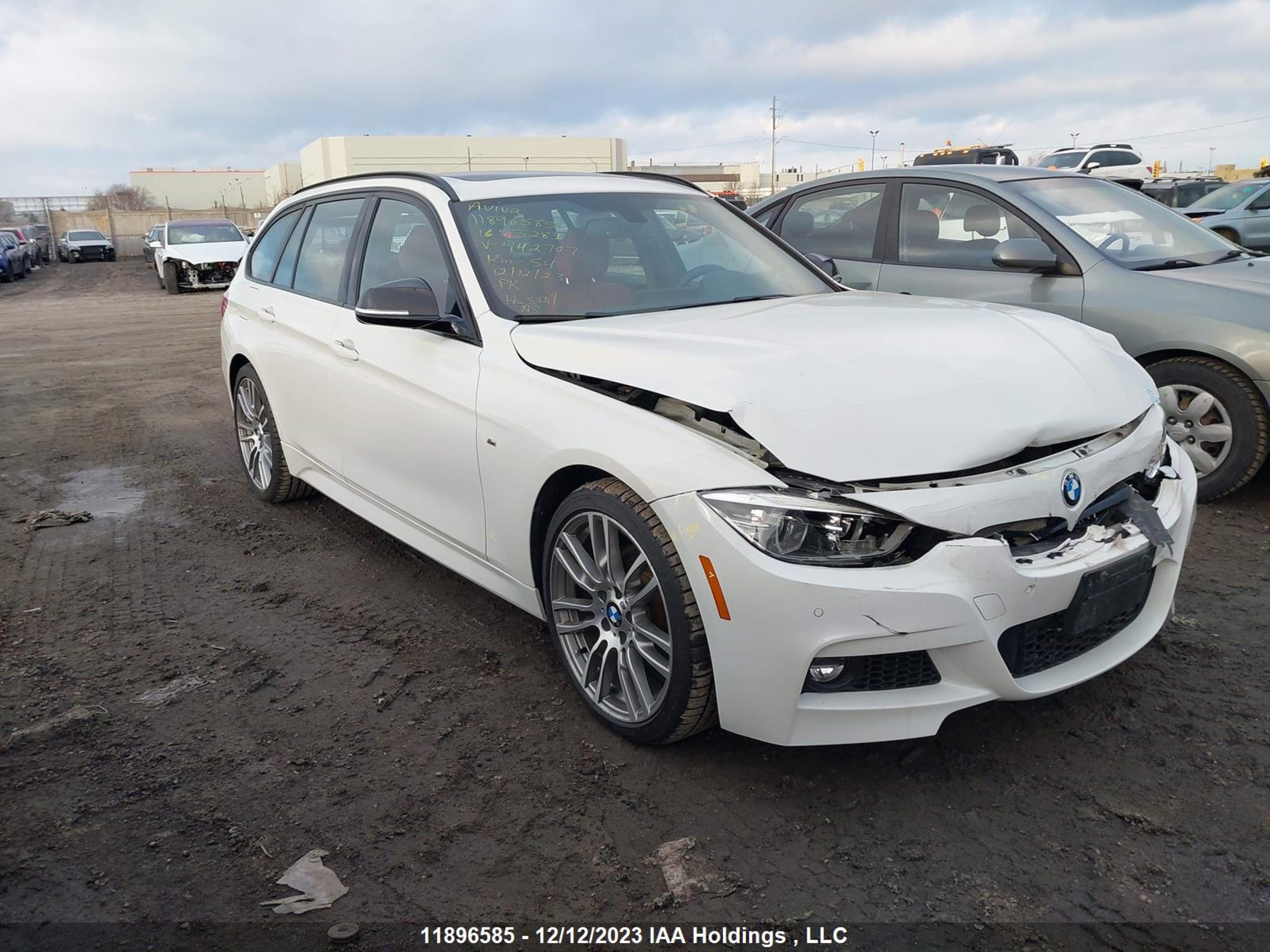 BMW 3ER 2016 wba8g5c55gk442707