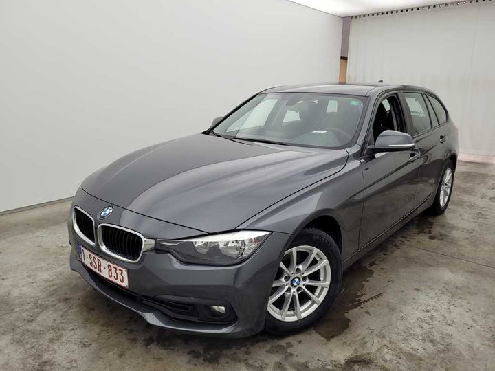 BMW 3-SERIE TOURING &#3915 2017 wba8h71000a124277