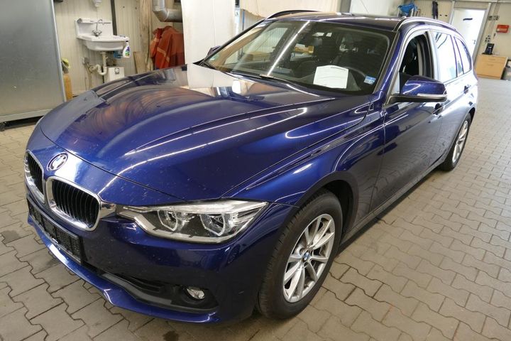 BMW 318D 2019 wba8h71000a983885