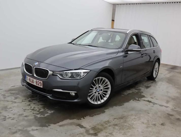 BMW 3-SERIE TOURING &#3915 2016 wba8h71000k684455