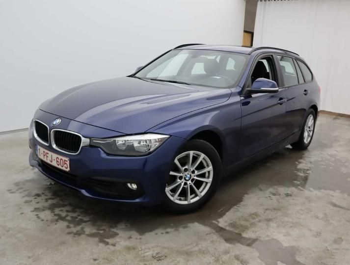 BMW 3-SERIE TOURING &#3915 2016 wba8h71000k686142